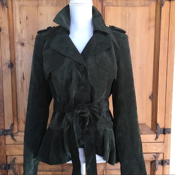 Chelsea Theodore Military Jacket 